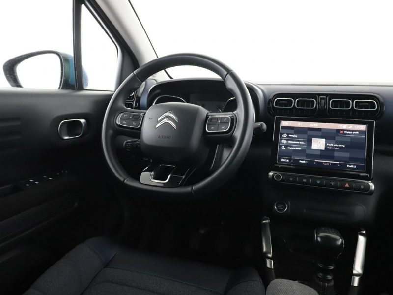 Citroen C3 Aircross lift navi klima auto LED kamera cofania HUD grzane fotele