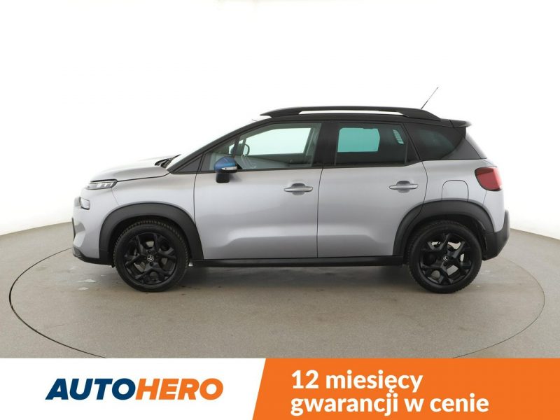 Citroen C3 Aircross lift navi klima auto LED kamera cofania HUD grzane fotele