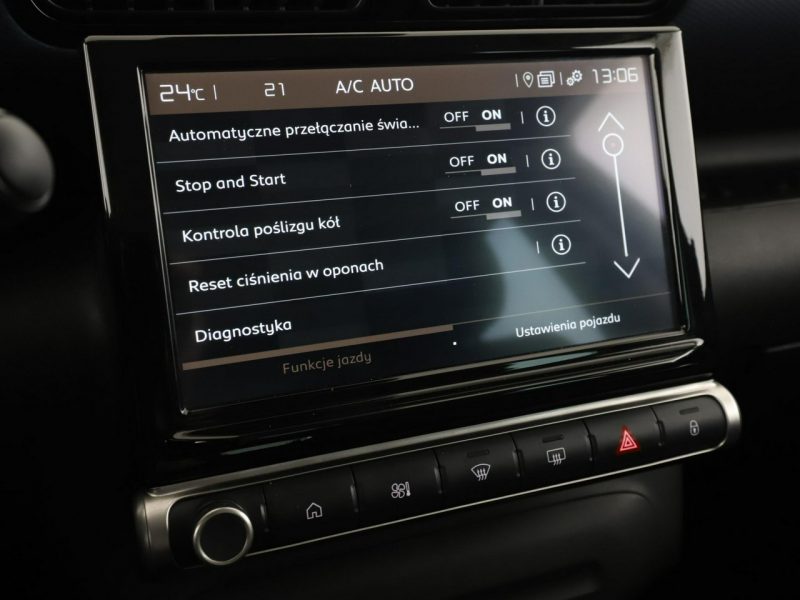 Citroen C3 Aircross lift navi klima auto LED kamera cofania HUD grzane fotele
