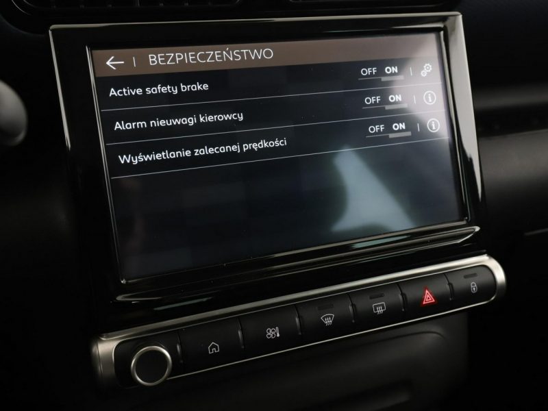 Citroen C3 Aircross lift navi klima auto LED kamera cofania HUD grzane fotele