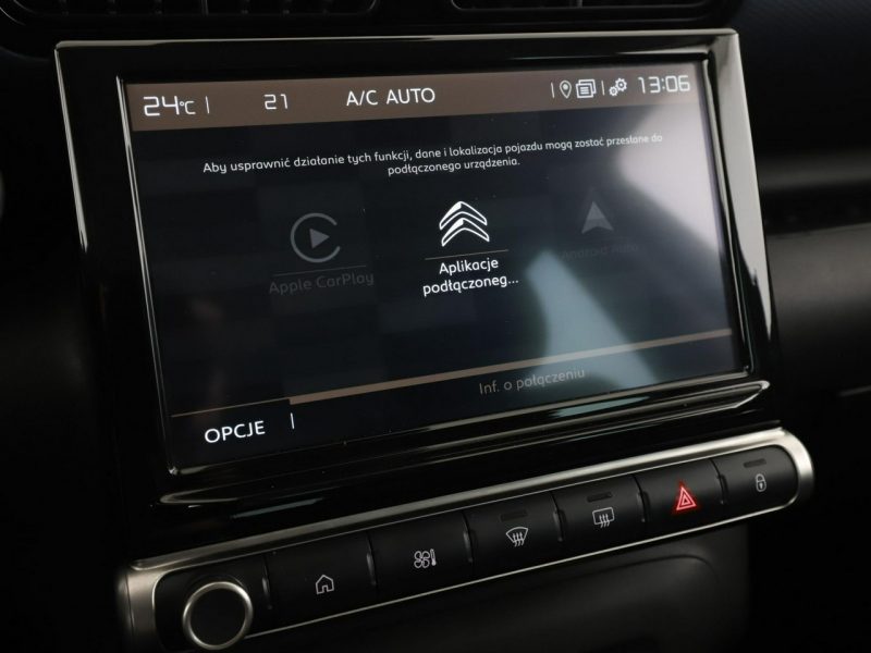 Citroen C3 Aircross lift navi klima auto LED kamera cofania HUD grzane fotele
