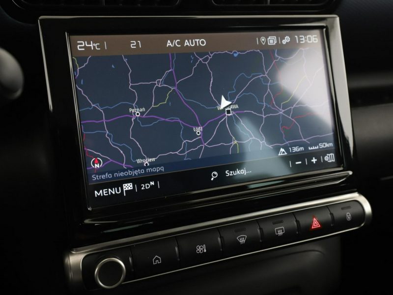 Citroen C3 Aircross lift navi klima auto LED kamera cofania HUD grzane fotele