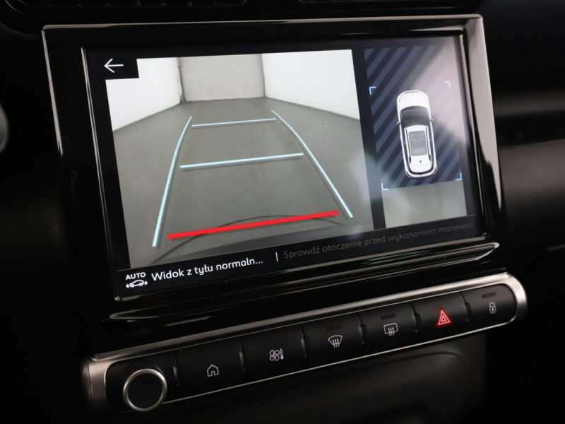 Citroen C3 Aircross lift navi klima auto LED kamera cofania HUD grzane fotele