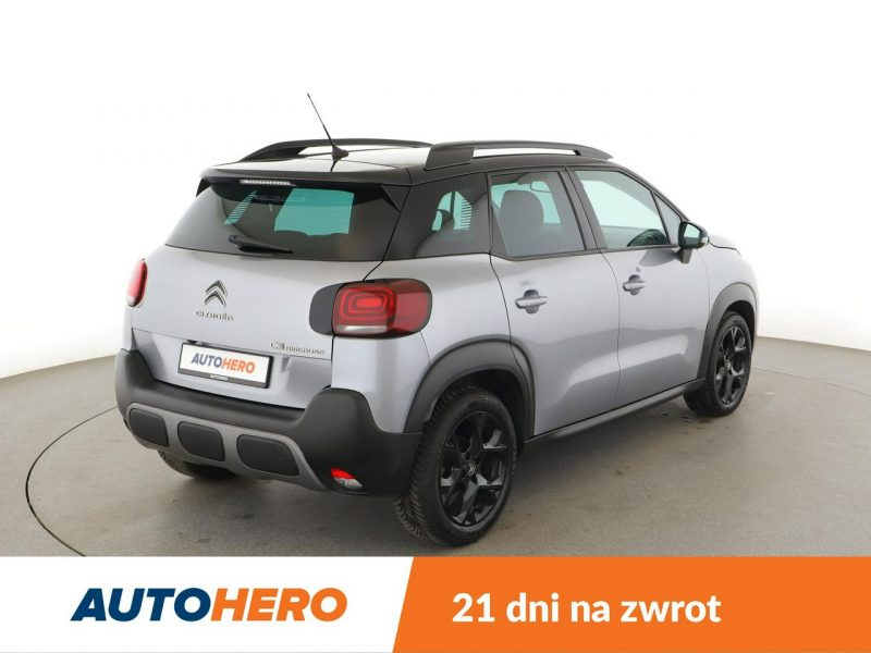 Citroen C3 Aircross lift navi klima auto LED kamera cofania HUD grzane fotele