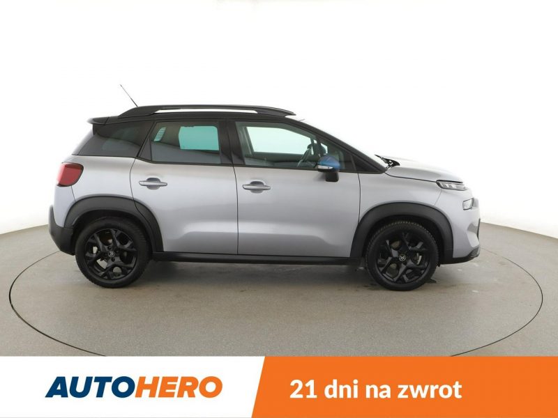 Citroen C3 Aircross lift navi klima auto LED kamera cofania HUD grzane fotele