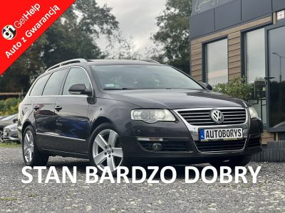 Volkswagen Passat 4Motion Bogate Wyposażenie Wentylowane Podgrzewane fotele Szyberdach B6 (2005-2010)
