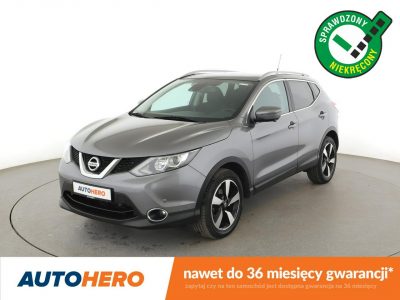 Nissan Qashqai automat panorama navi PDC tempomat Bluetooth II (2013-2021)