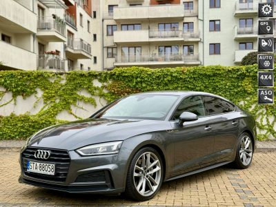 Audi A5 Sportback 45 TFSI quattro S-tronic S-line Salon Polska F5 (2016-)