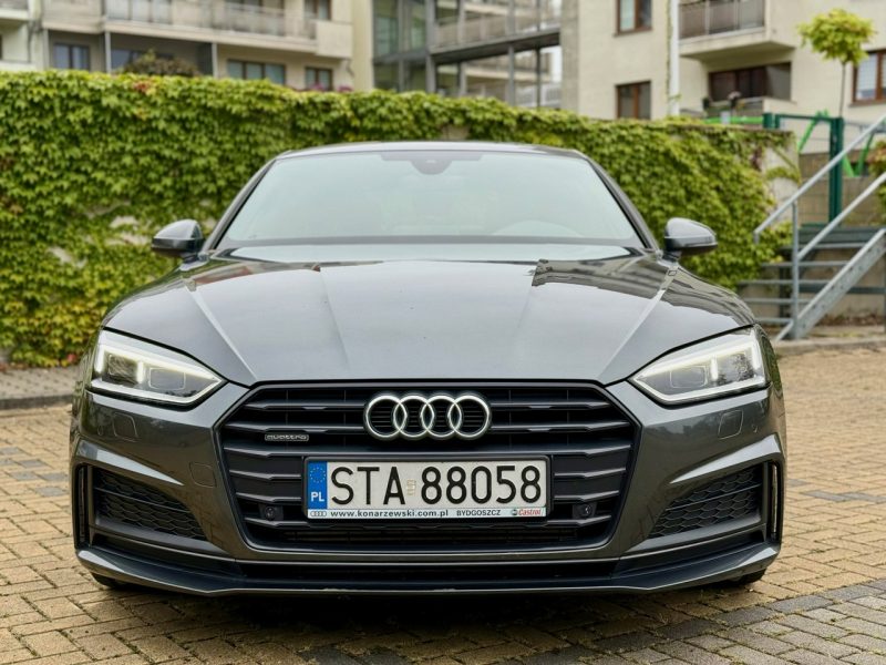Audi A5 Sportback 45 TFSI quattro S-tronic S-line Salon Polska F5 (2016-)