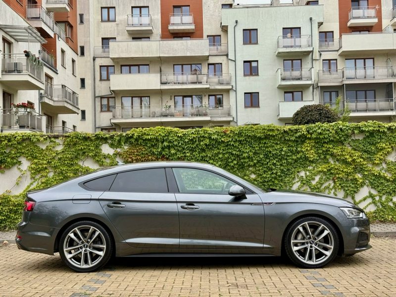 Audi A5 Sportback 45 TFSI quattro S-tronic S-line Salon Polska F5 (2016-)