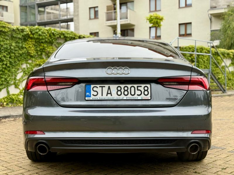 Audi A5 Sportback 45 TFSI quattro S-tronic S-line Salon Polska F5 (2016-)