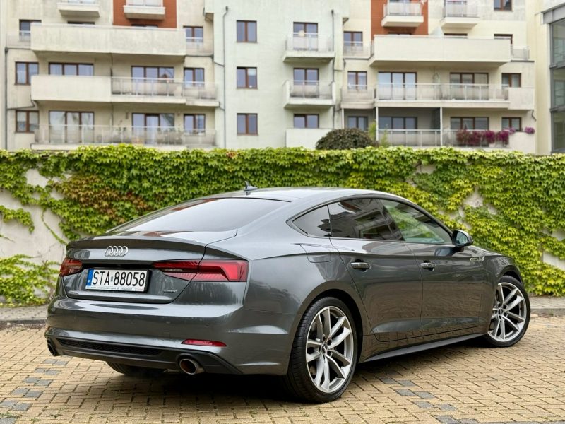 Audi A5 Sportback 45 TFSI quattro S-tronic S-line Salon Polska F5 (2016-)