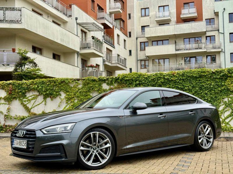 Audi A5 Sportback 45 TFSI quattro S-tronic S-line Salon Polska F5 (2016-)
