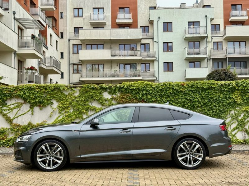 Audi A5 Sportback 45 TFSI quattro S-tronic S-line Salon Polska F5 (2016-)