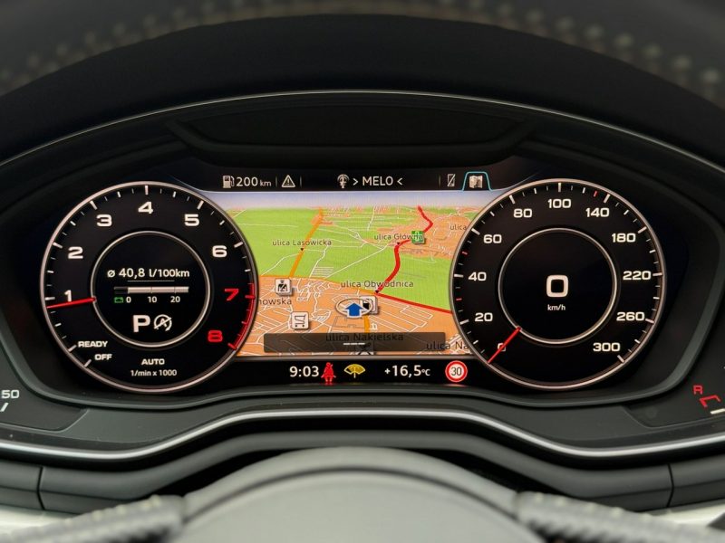 Audi A5 Sportback 45 TFSI quattro S-tronic S-line Salon Polska F5 (2016-)
