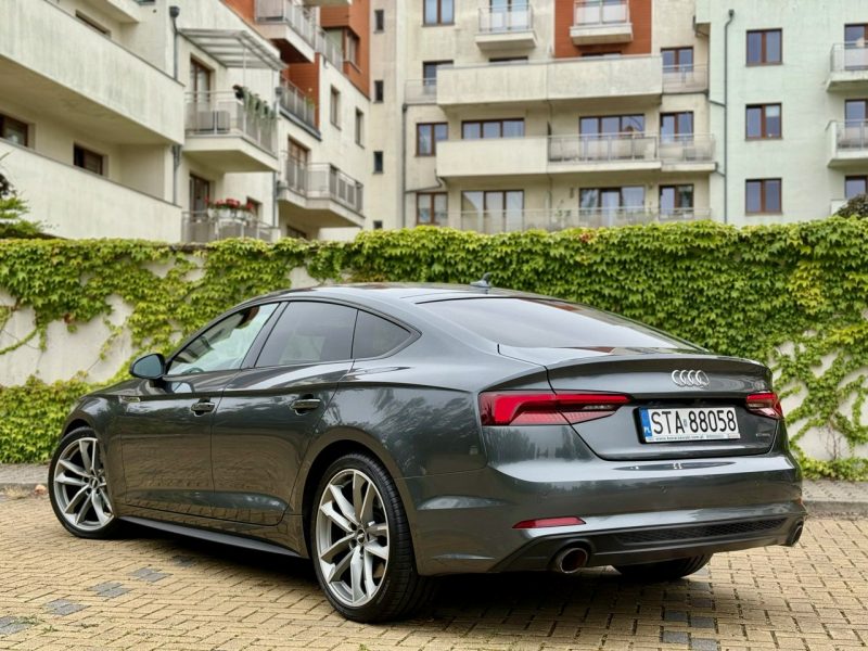 Audi A5 Sportback 45 TFSI quattro S-tronic S-line Salon Polska F5 (2016-)