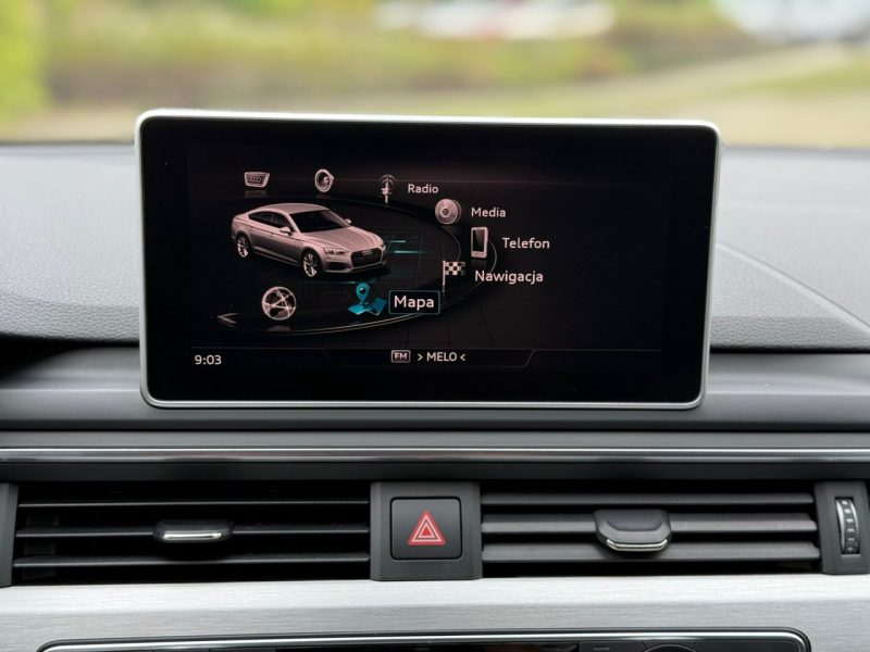 Audi A5 Sportback 45 TFSI quattro S-tronic S-line Salon Polska F5 (2016-)