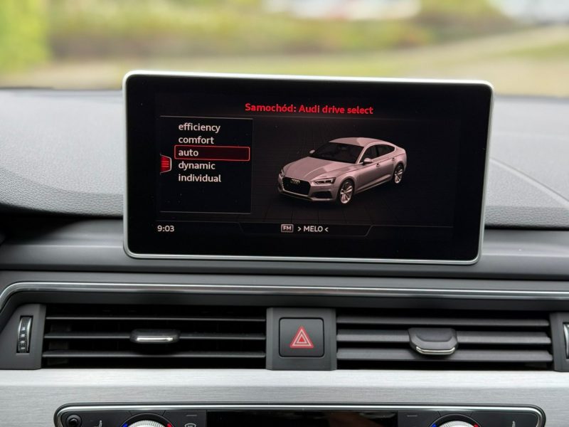Audi A5 Sportback 45 TFSI quattro S-tronic S-line Salon Polska F5 (2016-)