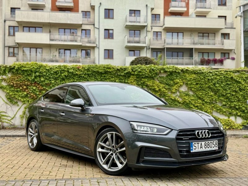 Audi A5 Sportback 45 TFSI quattro S-tronic S-line Salon Polska F5 (2016-)
