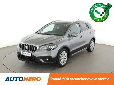 Suzuki SX4 S-Cross automat navi klima auto kamera cofania grzane fotele