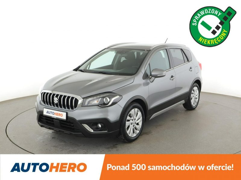 Suzuki SX4 S-Cross automat navi klima auto kamera cofania grzane fotele