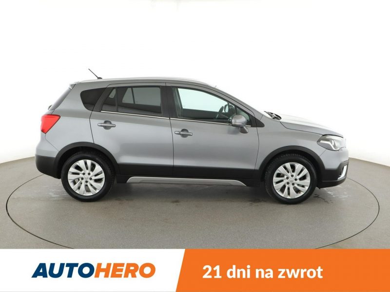 Suzuki SX4 S-Cross automat navi klima auto kamera cofania grzane fotele