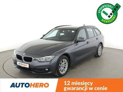 BMW 320 Automat x-Drive LED grzane fotele klima auto navi bluetooth F30/F31 (2012-)