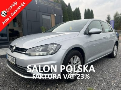 Volkswagen Golf Salon Polska Poleasingowy I właściciel Serwis ASO VAT 23% Bezwypadkowy VII (2012-)
