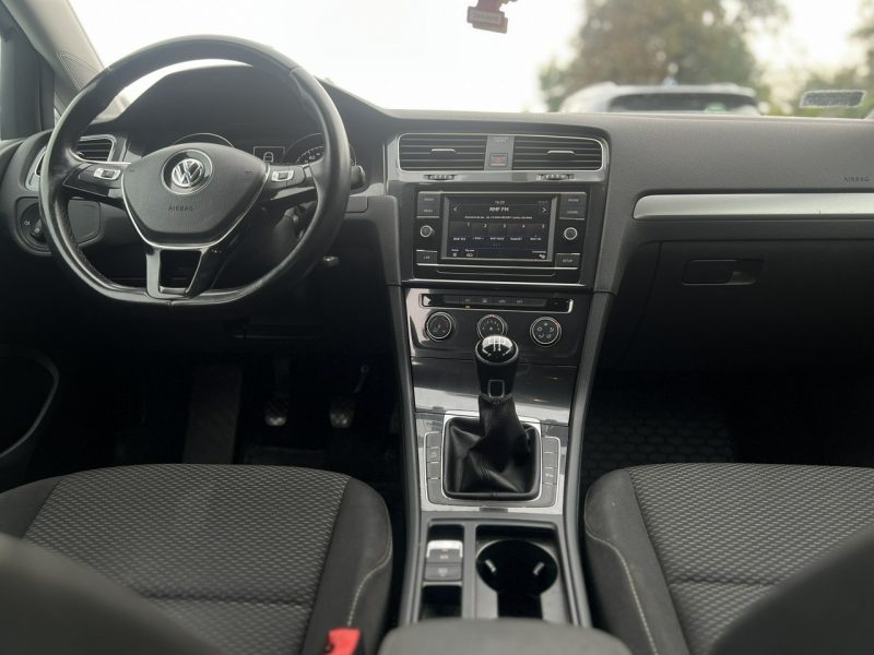 Volkswagen Golf Salon Polska Poleasingowy I właściciel Serwis ASO VAT 23% Bezwypadkowy VII (2012-)