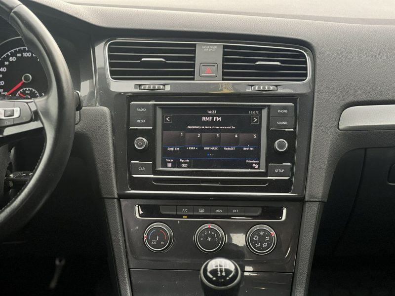 Volkswagen Golf Salon Polska Poleasingowy I właściciel Serwis ASO VAT 23% Bezwypadkowy VII (2012-)