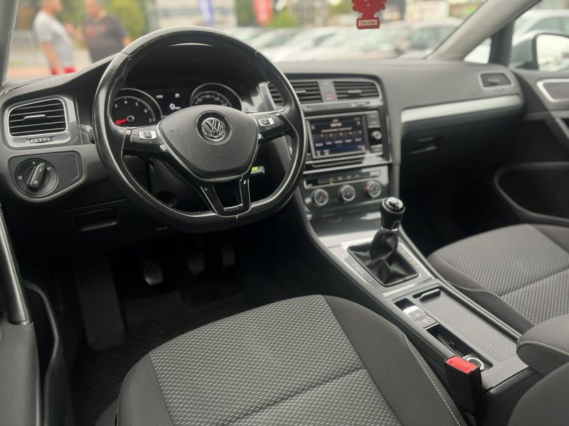 Volkswagen Golf Salon Polska Poleasingowy I właściciel Serwis ASO VAT 23% Bezwypadkowy VII (2012-)