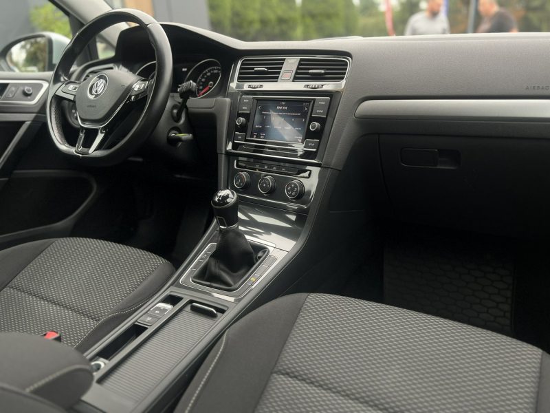 Volkswagen Golf Salon Polska Poleasingowy I właściciel Serwis ASO VAT 23% Bezwypadkowy VII (2012-)