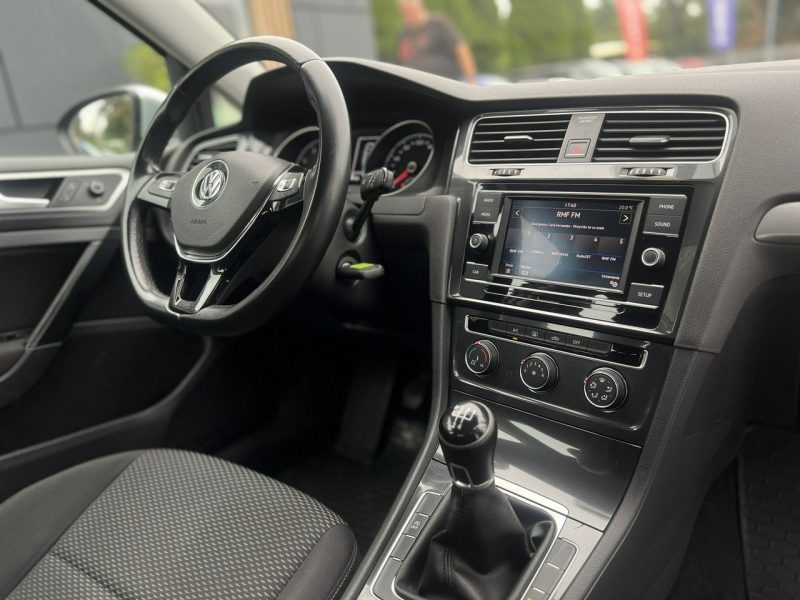 Volkswagen Golf Salon Polska Poleasingowy I właściciel Serwis ASO VAT 23% Bezwypadkowy VII (2012-)