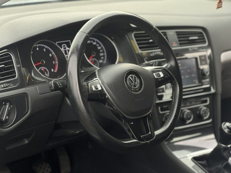 Volkswagen Golf Salon Polska Poleasingowy I właściciel Serwis ASO VAT 23% Bezwypadkowy VII (2012-)