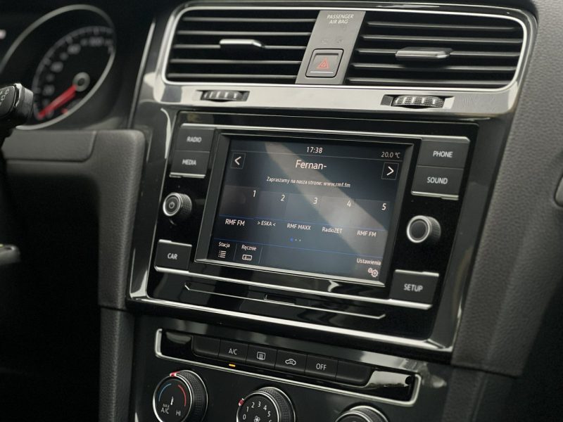 Volkswagen Golf Salon Polska Poleasingowy I właściciel Serwis ASO VAT 23% Bezwypadkowy VII (2012-)