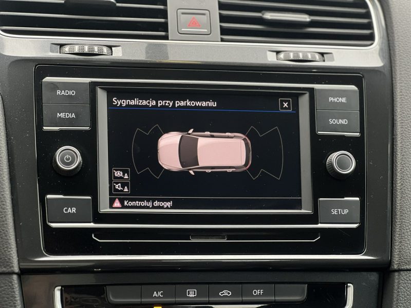 Volkswagen Golf Salon Polska Poleasingowy I właściciel Serwis ASO VAT 23% Bezwypadkowy VII (2012-)
