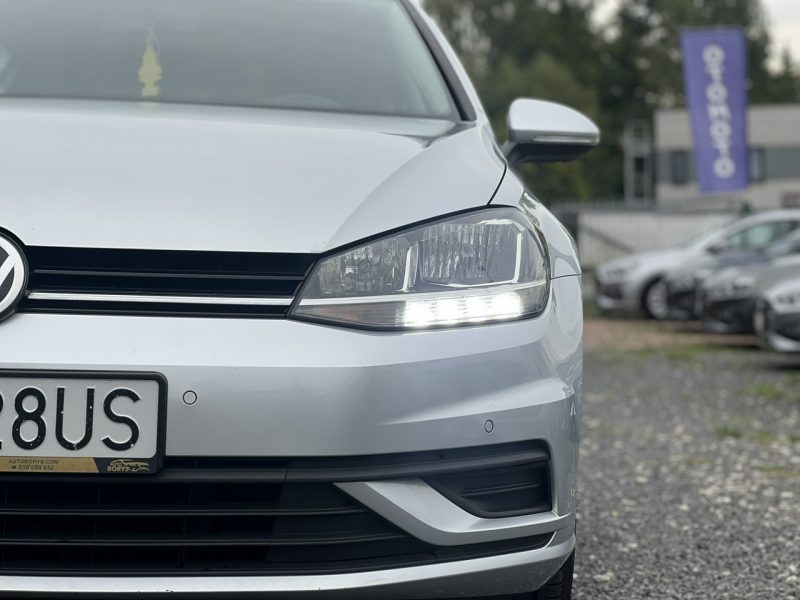 Volkswagen Golf Salon Polska Poleasingowy I właściciel Serwis ASO VAT 23% Bezwypadkowy VII (2012-)