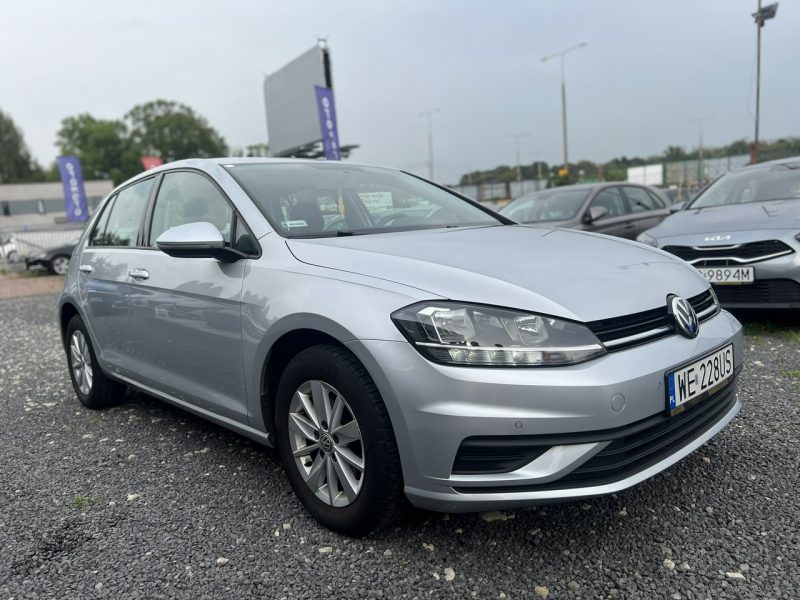 Volkswagen Golf Salon Polska Poleasingowy I właściciel Serwis ASO VAT 23% Bezwypadkowy VII (2012-)
