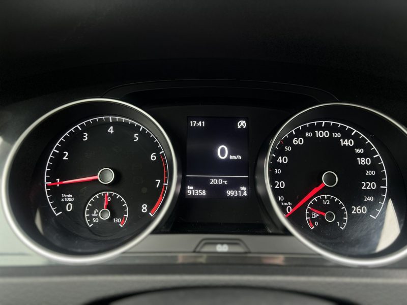 Volkswagen Golf Salon Polska Poleasingowy I właściciel Serwis ASO VAT 23% Bezwypadkowy VII (2012-)