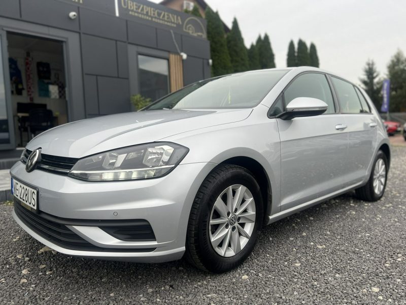 Volkswagen Golf Salon Polska Poleasingowy I właściciel Serwis ASO VAT 23% Bezwypadkowy VII (2012-)
