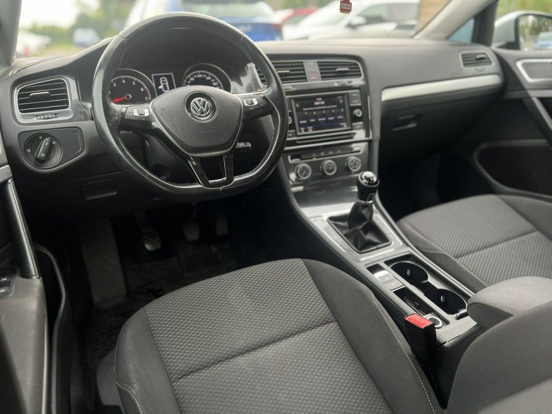 Volkswagen Golf Salon Polska Poleasingowy I właściciel Serwis ASO VAT 23% Bezwypadkowy VII (2012-)