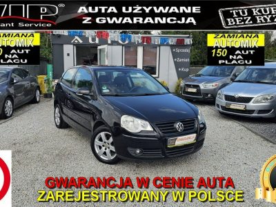Volkswagen Polo Przebieg! Ładny z Klimą , 1,4 tdi . Zarejestrowany ,GWARANCJA Zamiana! IV FL (2005-2009)