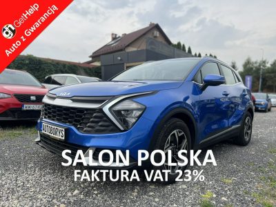 Kia Sportage Salon Polska Poleasingowy I właściciel Serwis ASO VAT 23% Bezwypadkowy V (2021-)