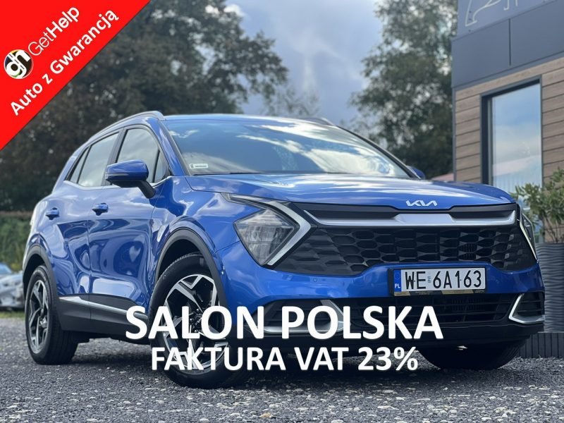 Kia Sportage Salon Polska Poleasingowy I właściciel Serwis ASO VAT 23% Bezwypadkowy V (2021-)
