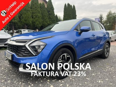 Kia Sportage Salon Polska Poleasingowy I właściciel Serwis ASO VAT 23% Bezwypadkowy V (2021-)