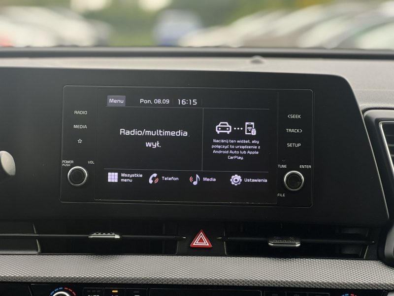 Kia Sportage Salon Polska Poleasingowy I właściciel Serwis ASO VAT 23% Bezwypadkowy V (2021-)