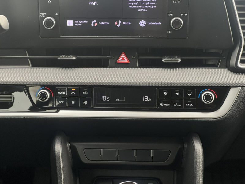 Kia Sportage Salon Polska Poleasingowy I właściciel Serwis ASO VAT 23% Bezwypadkowy V (2021-)