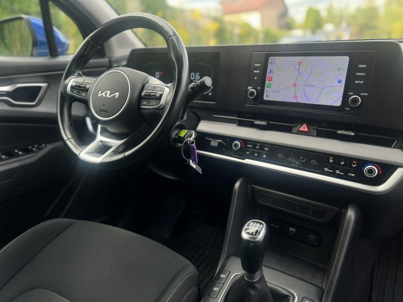 Kia Sportage Salon Polska Poleasingowy I właściciel Serwis ASO VAT 23% Bezwypadkowy V (2021-)