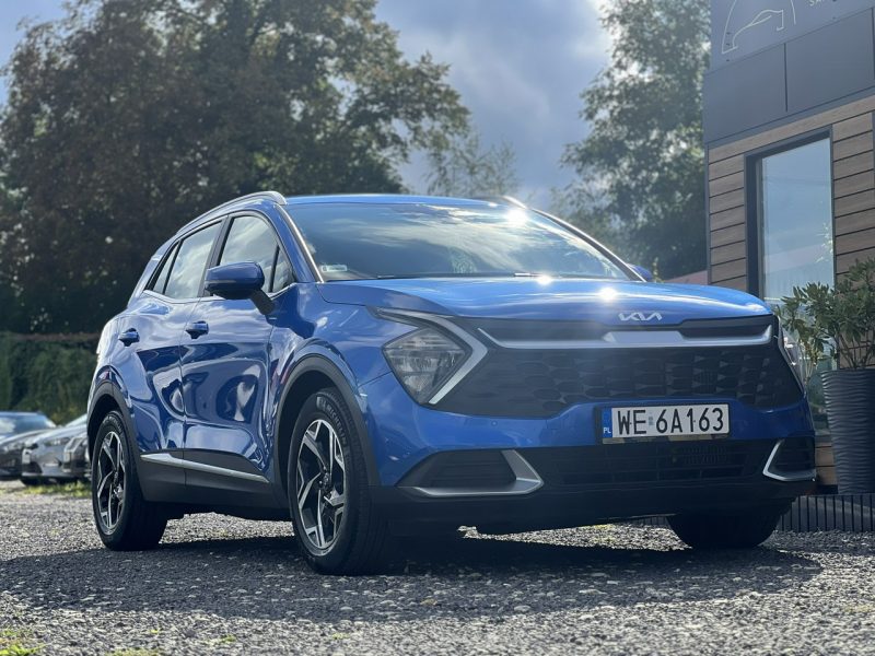 Kia Sportage Salon Polska Poleasingowy I właściciel Serwis ASO VAT 23% Bezwypadkowy V (2021-)