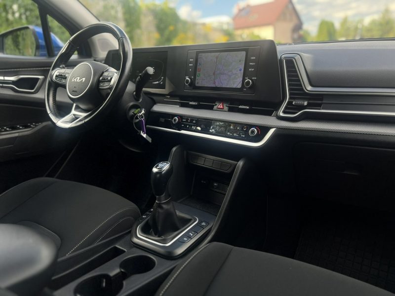 Kia Sportage Salon Polska Poleasingowy I właściciel Serwis ASO VAT 23% Bezwypadkowy V (2021-)